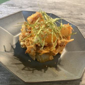 泡菜起司 Yukhoe 風格