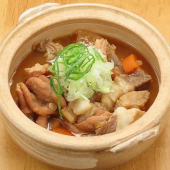 もつ煮込み