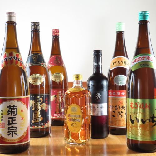 ◆その時期に美味しく飲める日本酒やワインをご用意！◆