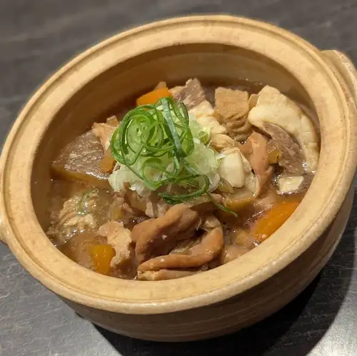 もつ煮込み