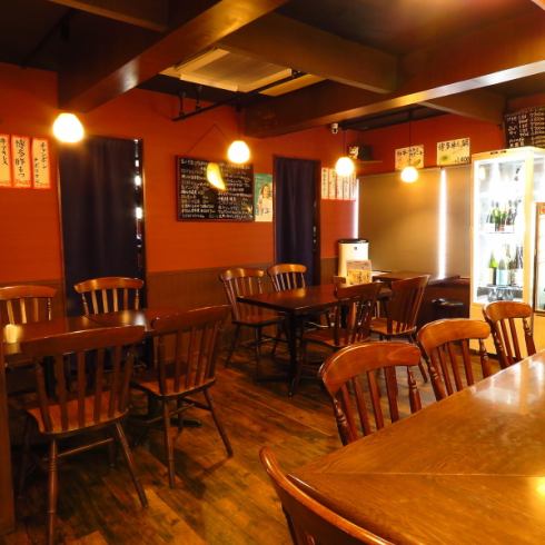 Hakata Izakaya where you can enjoy dining with your friends in a cozy atmosphere