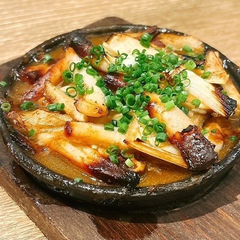 真イカのゴロバター焼き