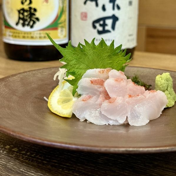 羅臼産キンキ刺し