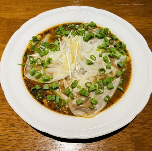 ワンタンのスープカレー