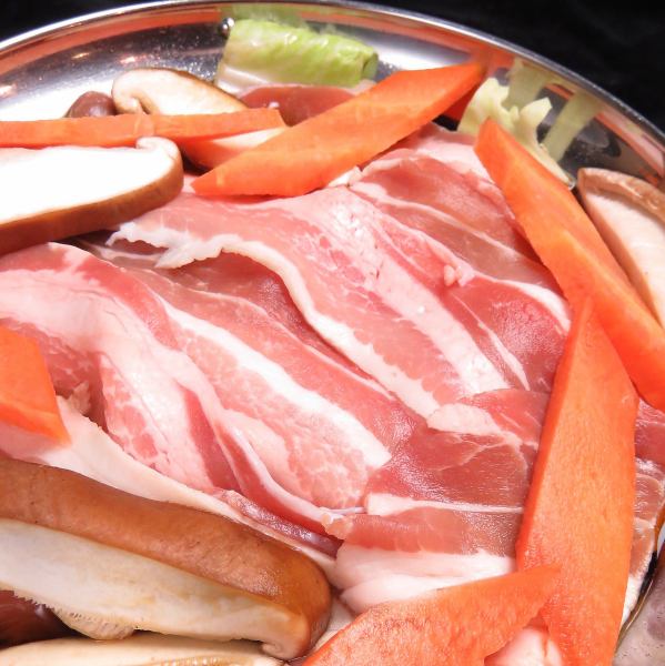 “春锅菜单”猪涮DE SUKIYAKI