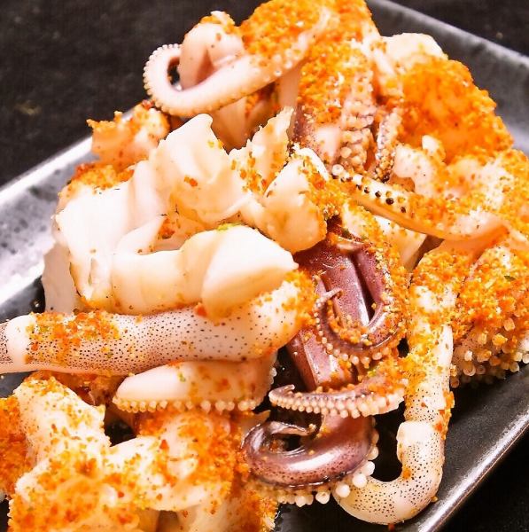 イカ下足七味醤油