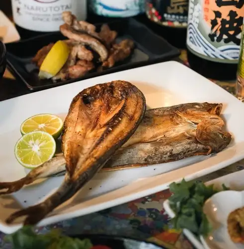 ホッケ開き