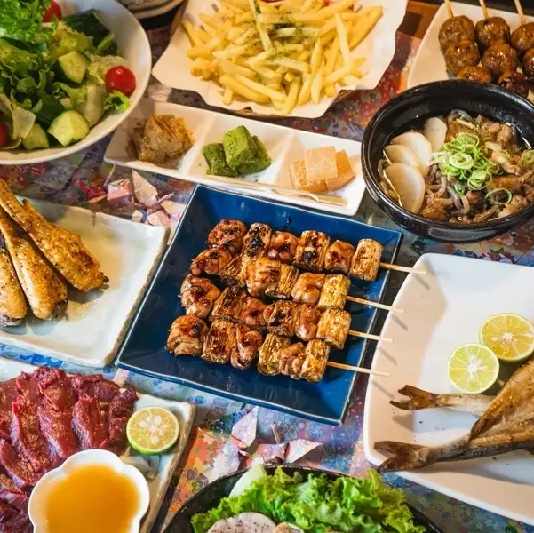 『宴会用コースは4,000円から。』2H飲放付！全国の旬のものを、コースでご用意いたします。