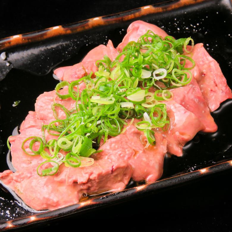 Specialty chicken liver sashimi