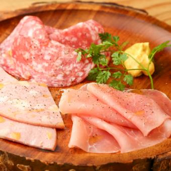 assorted italian ham