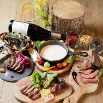 [Limited PUREMIUM Course] Includes all-you-can-drink! Perfect for special occasions like birthdays and anniversaries! 8,000 yen course