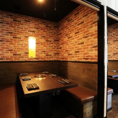 Semi-private room-style box seats can be used by up to 2 to 6 people! Recommended for girls-only gatherings, families, and various banquets. You can do it! For birthdays, anniversaries, celebrations, etc. ◎