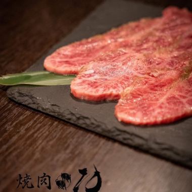 [OK for 2 people] Kuroge Wagyu beef x premium all-you-can-drink] [Total 8 dishes] Special Yakiniku 10 courses 7,700 yen (tax included)