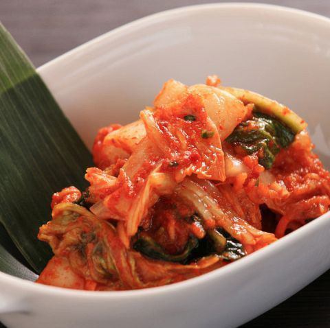 [Side] Chinese cabbage kimchi