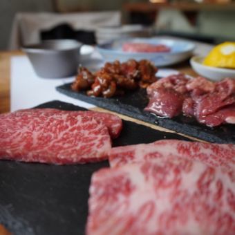 【夏の飲み会におすすめ！】吉岡太一厳選お肉含む全11品2時間飲み放題付6,000円