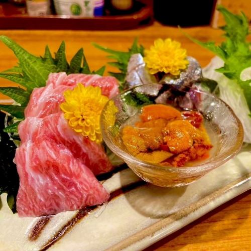 [Directly delivered from Funabashi Market] Fresh fish and shellfish purchased every morning are the best side dish!