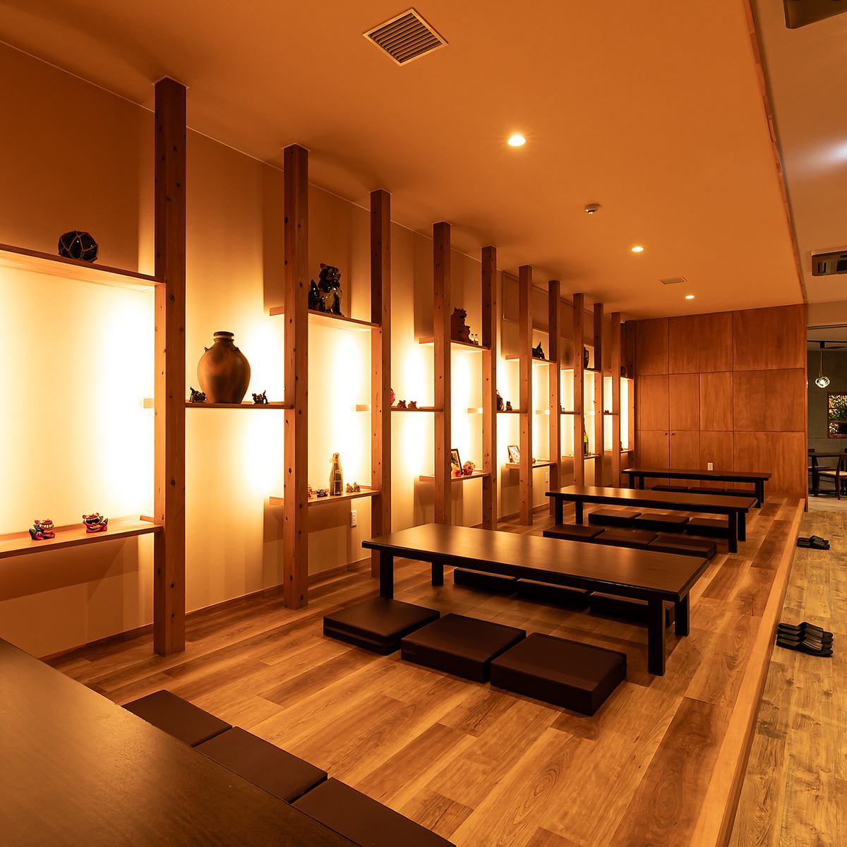 お座敷席は人数宴会にも対応可◎ご予約お待ちしております!