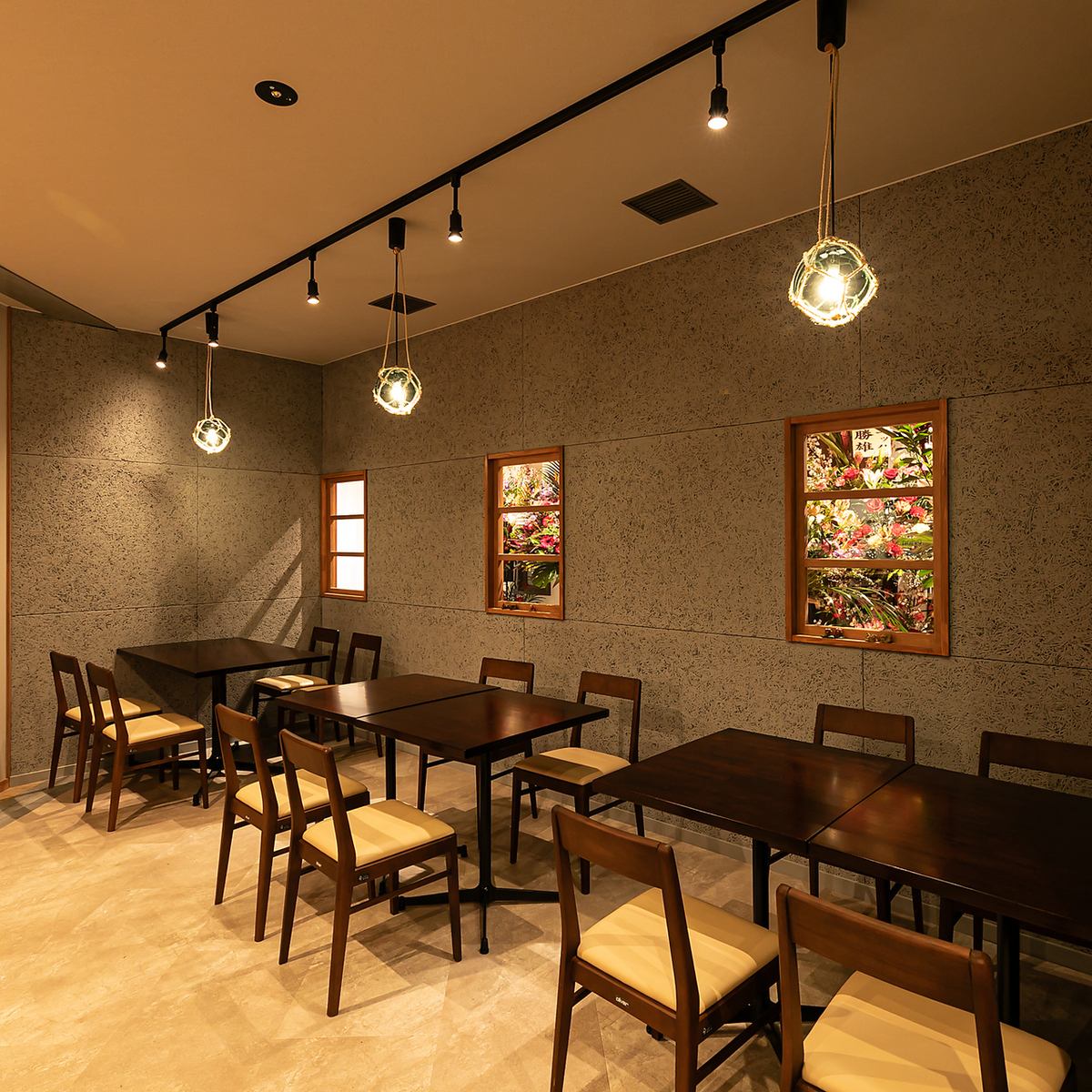 半個室やお座敷、カウンターなど種類豊富にお席をご用意◎