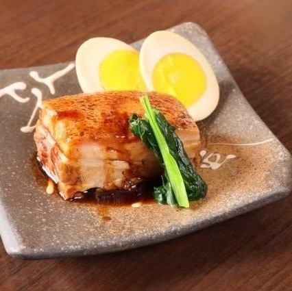 半份拉夫特和煮鸡蛋