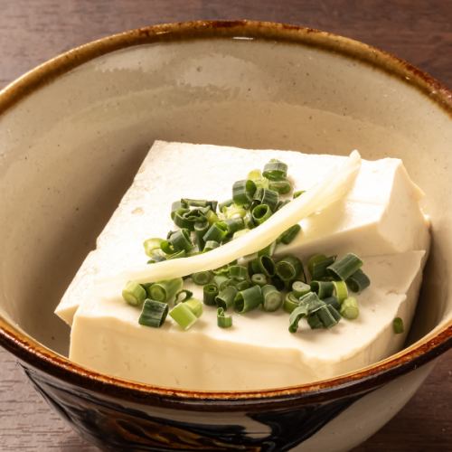 岛屿豆腐冷豆腐