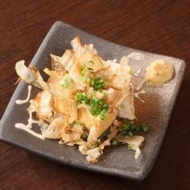 炸豆腐和岛屿豆腐