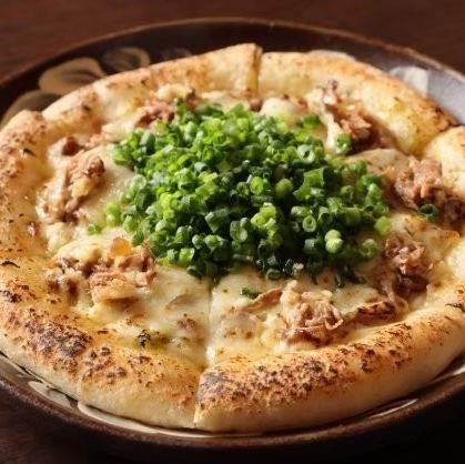 芥末蛋黄酱披萨