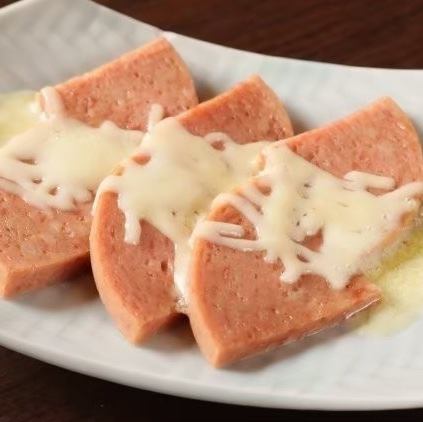 猪肉火腿和奶酪