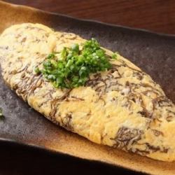 オムレツ もずく