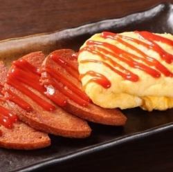 ポーク＆たまご