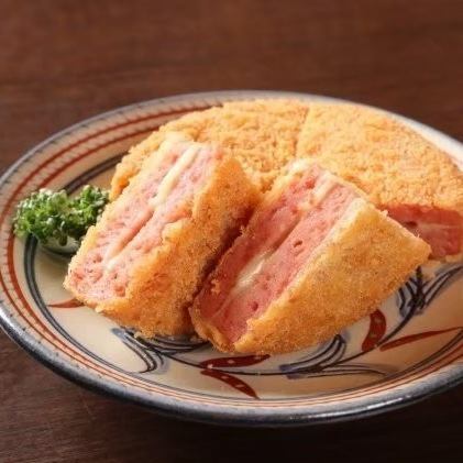 Nabura 奶酪火腿肉排