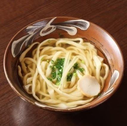 荞麦面（不含肉）普通份