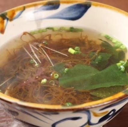 海藻汤