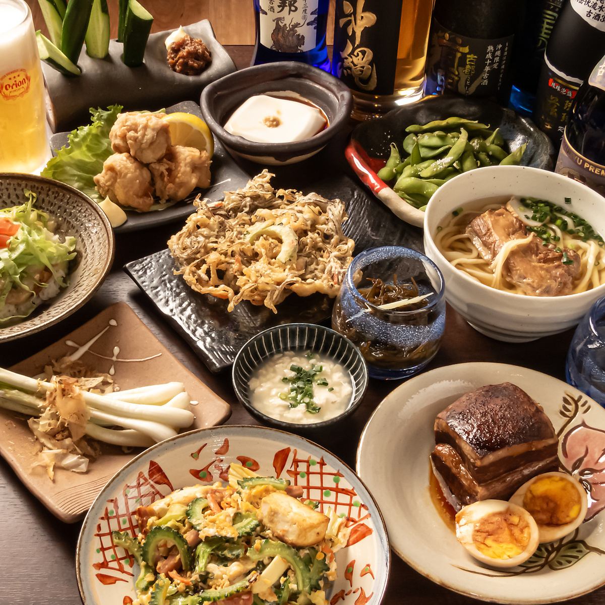 単品飲み放題は2600円or3300円、飲み放題付コースは5000~7000円