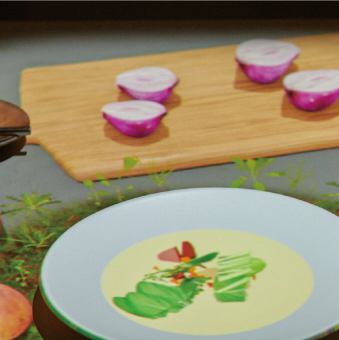 Currently during lunchtime, a screening is being held showing the changing seasons at Nunobiki Falls.Depending on when you visit, there may be a screening of the story.