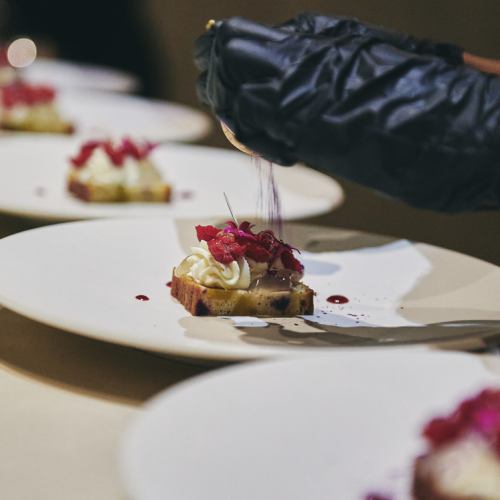 【旬の食材に併せたコース料理2】