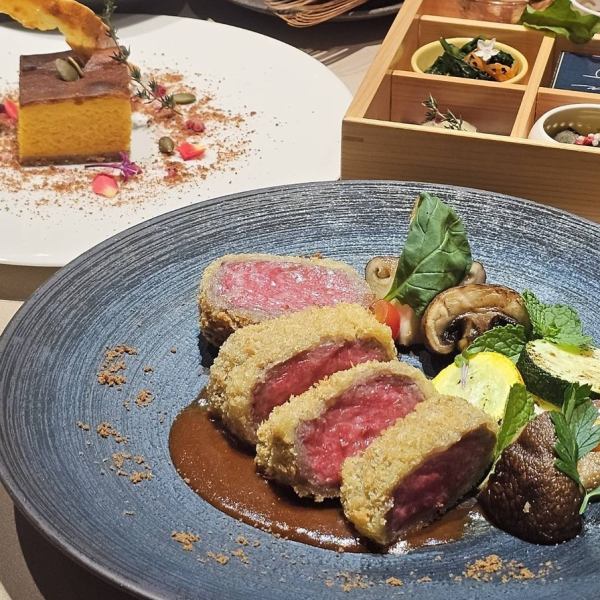 【FARM TO TABLE KANBE 旬食材を堪能するランチコース】