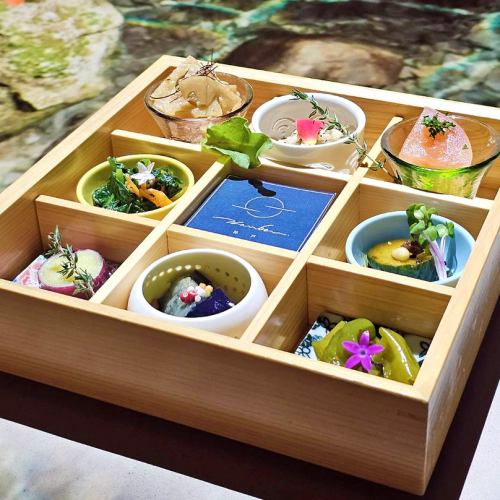 8種の日替わりおばんざいのこだわり