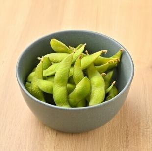 塩茹で枝豆