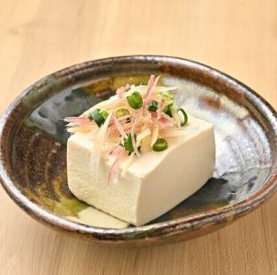 薬味たっぷり冷奴