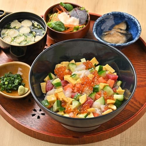 ちょっと贅沢な和ランチ♪