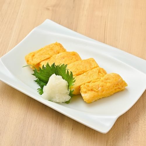 だし巻き卵