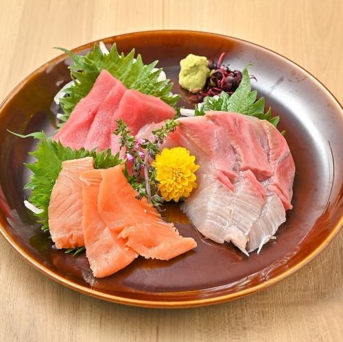 刺身3点盛り