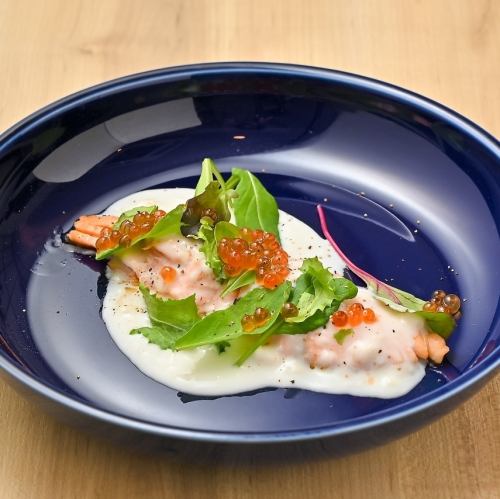 サーモンの酒粕ホワイトソース焼き
