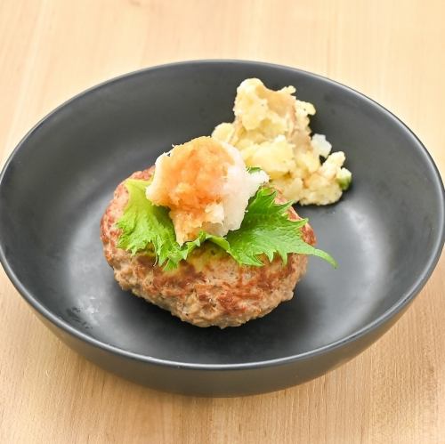 おろしポン酢の和風ハンバーグ