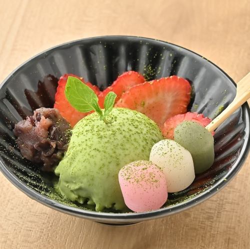 宇治抹茶アイス