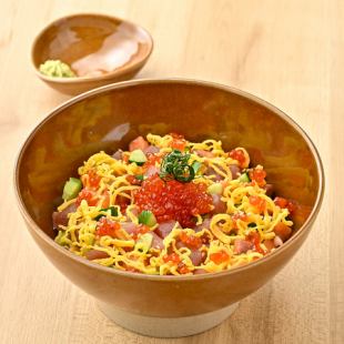 海鮮ばらちらし