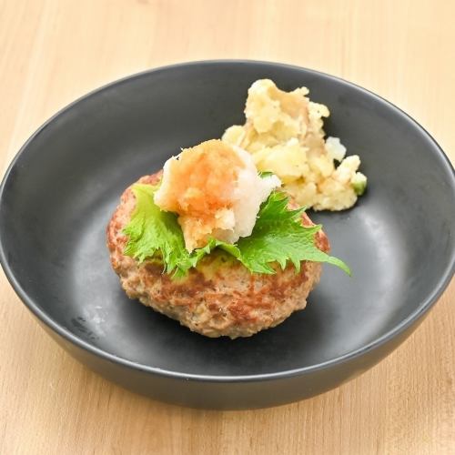 おろしポン酢の和風ハンバーグ