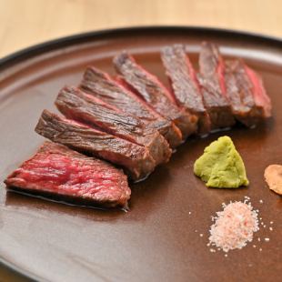和牛イチボステーキ