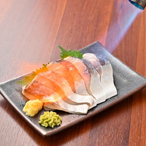 炙りしめ鯖