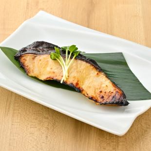 銀鱈の西京焼き